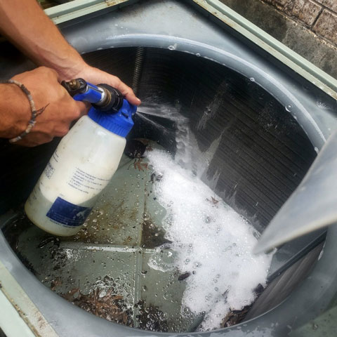 Cleaning An Hvac System